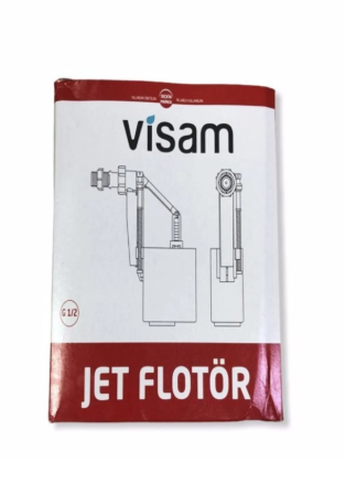 1/2 VİSAM JET FLATÖR